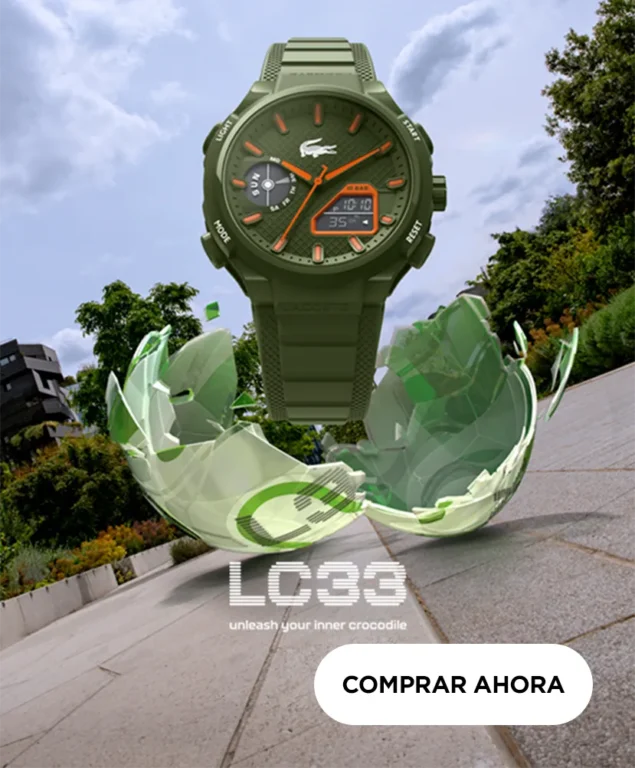 nuevo lanzamiento reloj lacoste