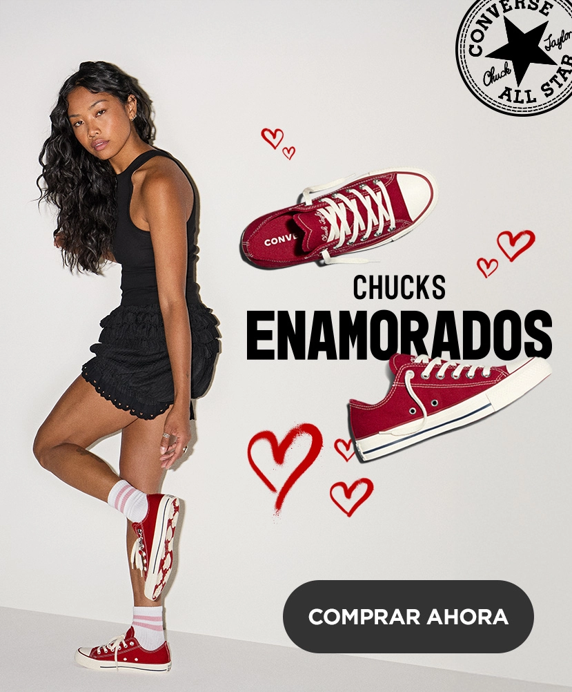 Chucks enamorados