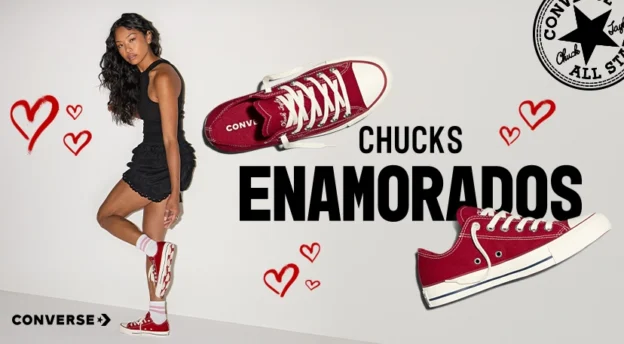Chucks enamorados