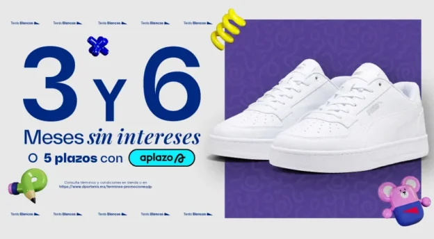 Tenis blancos
