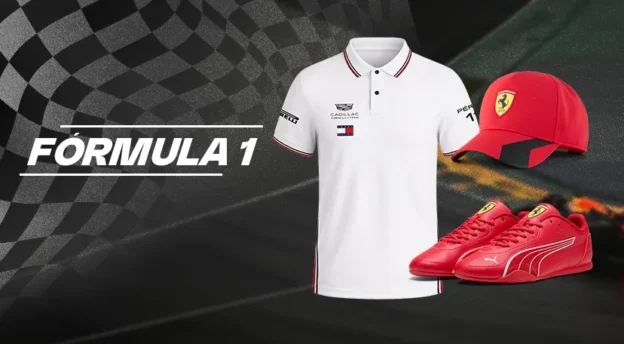 Outfits Fórmula 1