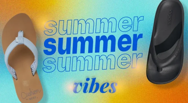 summer vibes sandalias