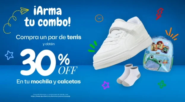 ¡Arma tu combo!